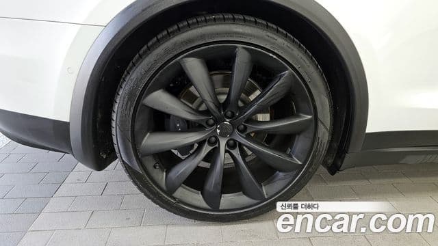 Tesla модель X Long Range, 2020 все фото