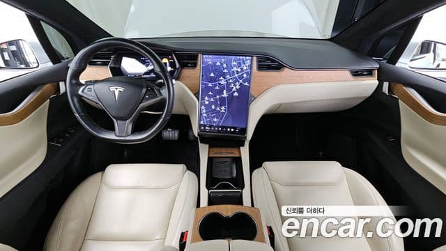 Tesla модель X Long Range, 2020 7