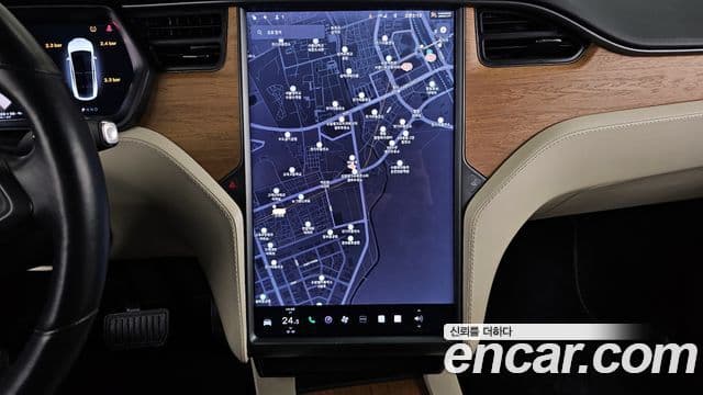 Tesla модель X Long Range, 2020 14