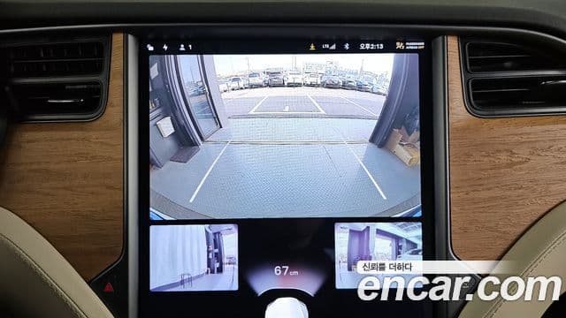 Tesla модель X Long Range, 2020 15