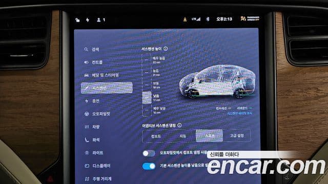 Tesla модель X Long Range, 2020 17