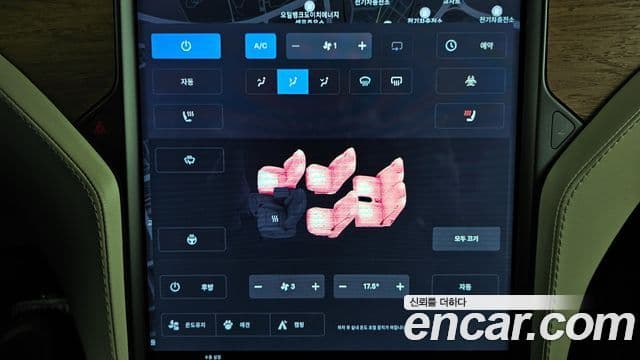 Tesla модель X Long Range, 2020 18