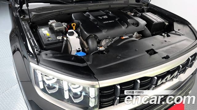 Kia Mohave The / новый Master Masters, 2024 6