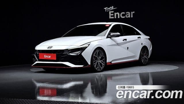 Hyundai Avante (CN7) 2.0 N, 2023 1