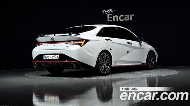 Hyundai Avante (CN7) 2.0 N, 2023 2