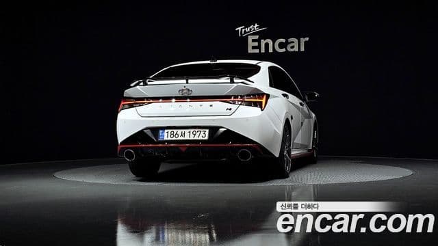 Hyundai Avante (CN7) 2.0 N, 2023 4