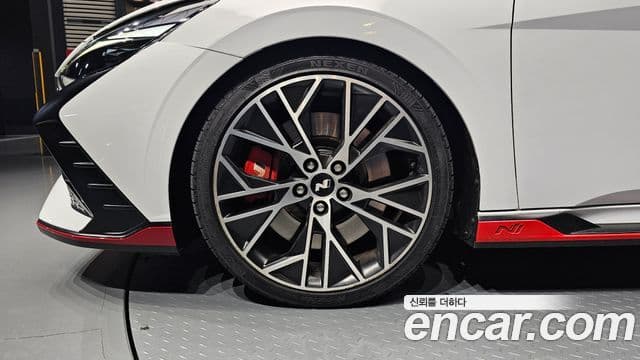 Hyundai Avante (CN7) 2.0 N, 2023 все фото