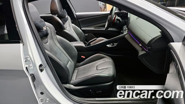 Hyundai Avante (CN7) 2.0 N, 2023 10