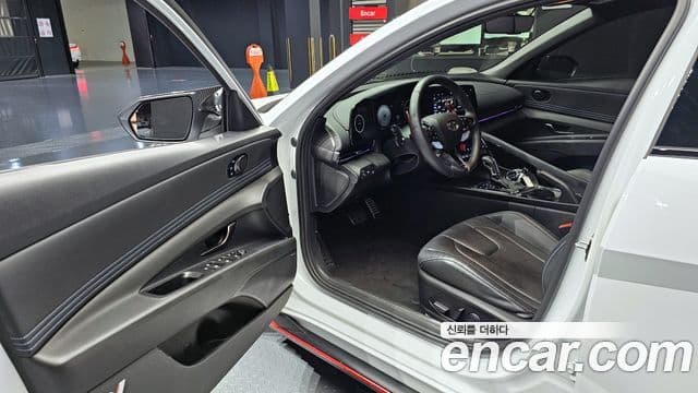 Hyundai Avante (CN7) 2.0 N, 2023 11