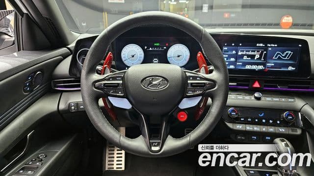 Hyundai Avante (CN7) 2.0 N, 2023 13