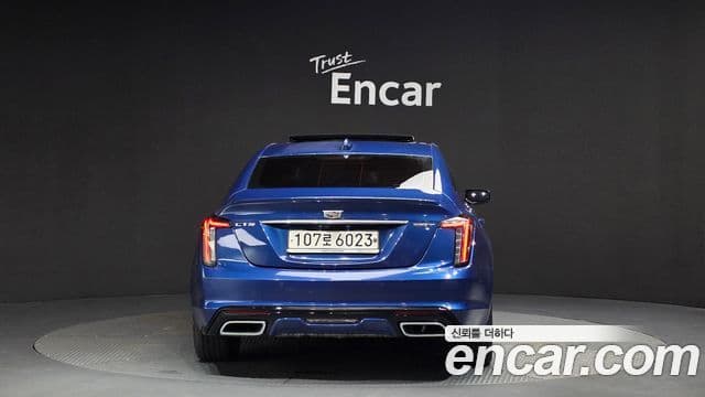 Cadillac CT5 2.0 Sport, 2020 4