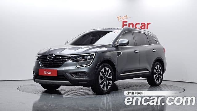 Renault Korea(Samsung) QM6 Signature, 2017 1