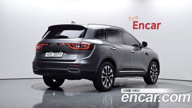 Renault Korea(Samsung) QM6 Signature, 2017 2