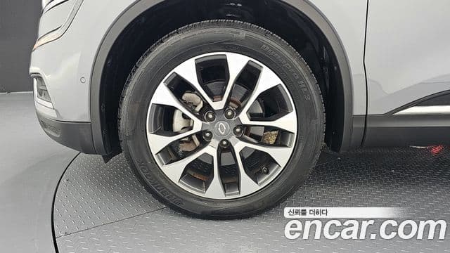 Renault Korea(Samsung) QM6 Signature, 2017 все фото