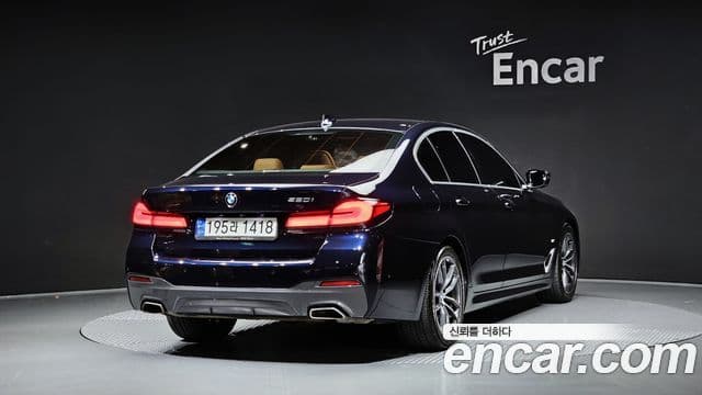 BMW 5시리즈 (G30) 520i M Sport, 2021 2