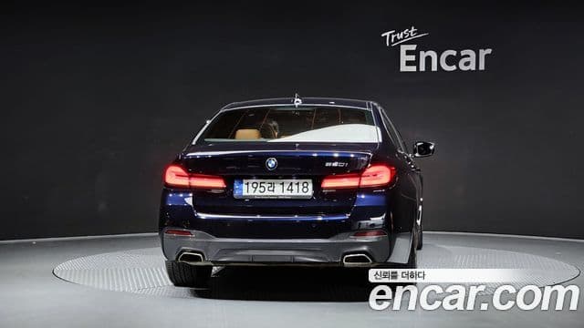 BMW 5시리즈 (G30) 520i M Sport, 2021 4