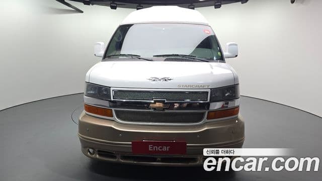 Chevrolet 익스프레스밴, 2010 3