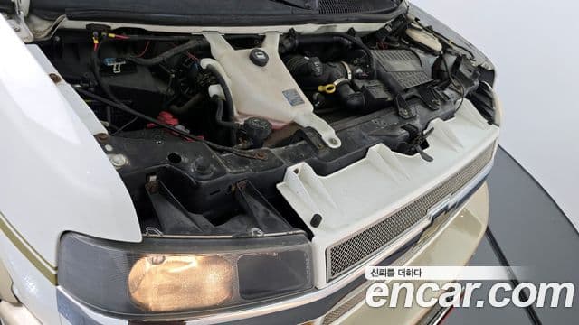 Chevrolet 익스프레스밴, 2010 6