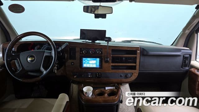 Chevrolet 익스프레스밴, 2010 7