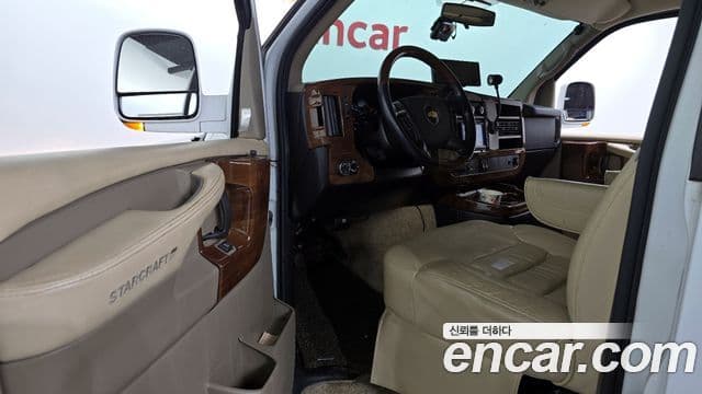 Chevrolet 익스프레스밴, 2010 11