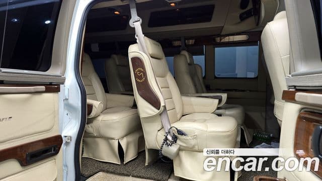 Chevrolet 익스프레스밴, 2010 12