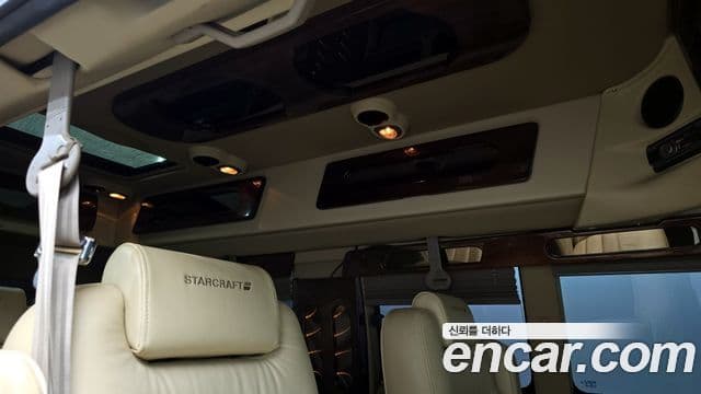 Chevrolet 익스프레스밴, 2010 18