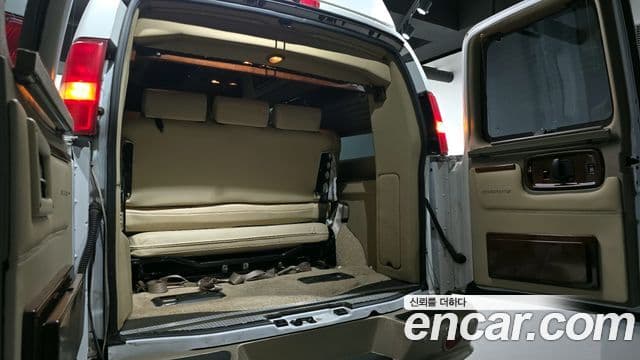 Chevrolet 익스프레스밴, 2010 20