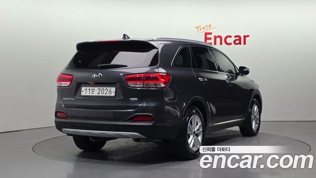 Kia All New Sorento Prestige, 2015 2