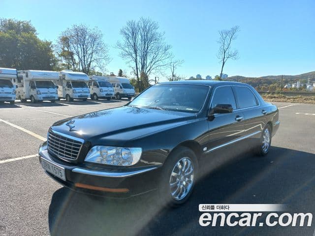 Hyundai Equus Value топовая версия, 2001 1