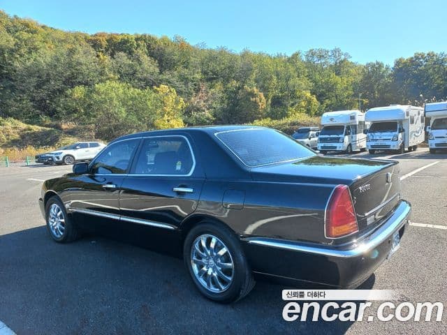 Hyundai Equus Value топовая версия, 2001 2