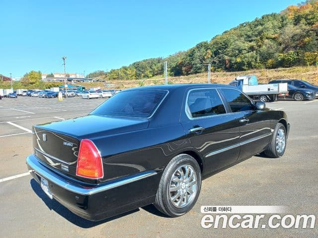 Hyundai Equus Value топовая версия, 2001 3