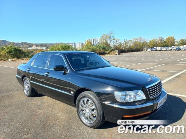 Hyundai Equus Value топовая версия, 2001 4