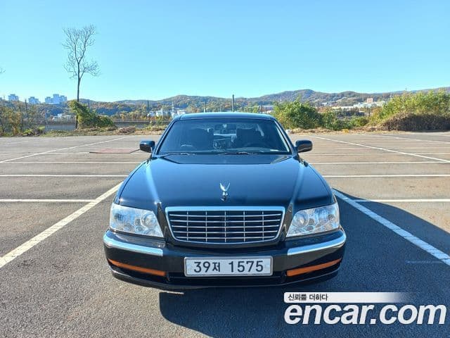 Hyundai Equus Value топовая версия, 2001 все фото
