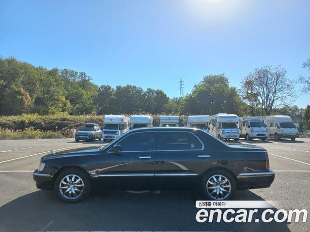 Hyundai Equus Value топовая версия, 2001 6