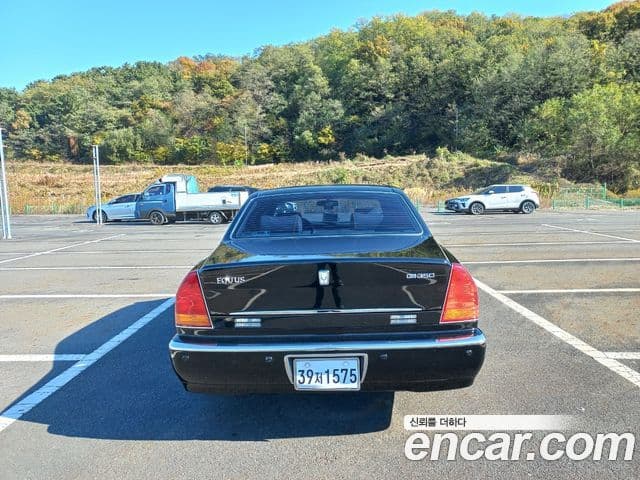 Hyundai Equus Value топовая версия, 2001 7