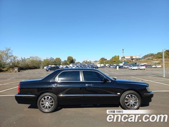 Hyundai Equus Value топовая версия, 2001 8