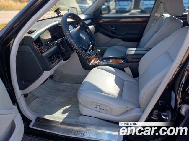 Hyundai Equus Value топовая версия, 2001 9