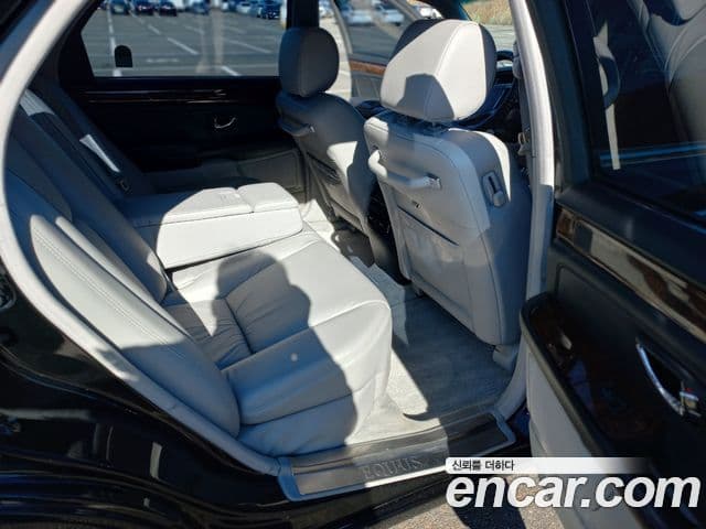 Hyundai Equus Value топовая версия, 2001 11