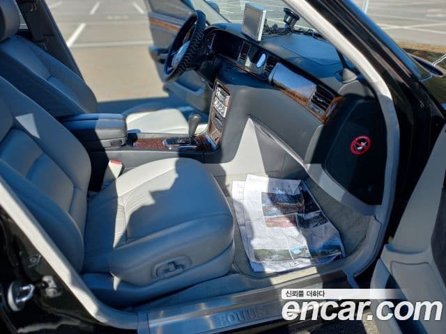 Hyundai Equus Value топовая версия, 2001 12