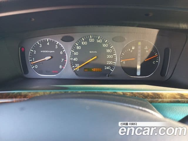 Hyundai Equus Value топовая версия, 2001 13