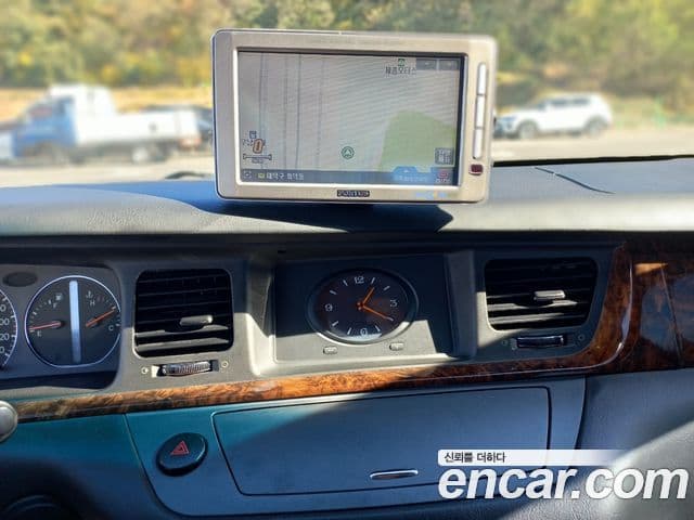 Hyundai Equus Value топовая версия, 2001 15