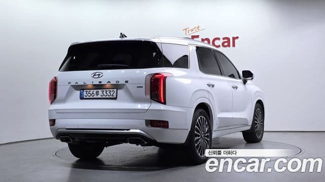 Hyundai Palisade Calligraphy, 2022 2