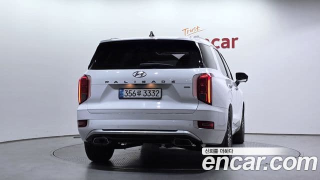 Hyundai Palisade Calligraphy, 2022 4