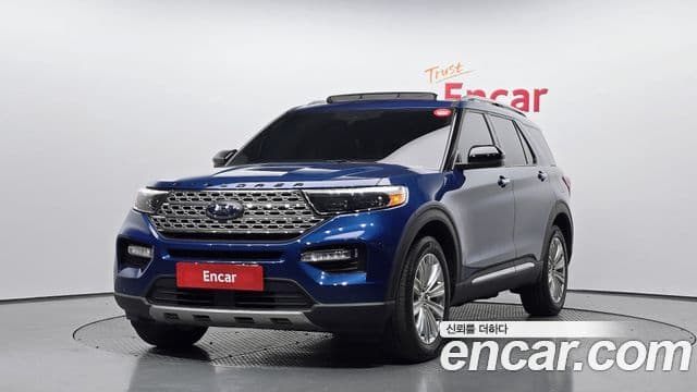 Ford Explorer 6세대 2.3 Limited 4WD, 2022 1