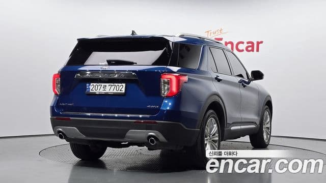Ford Explorer 6세대 2.3 Limited 4WD, 2022 2