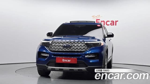 Ford Explorer 6세대 2.3 Limited 4WD, 2022 3