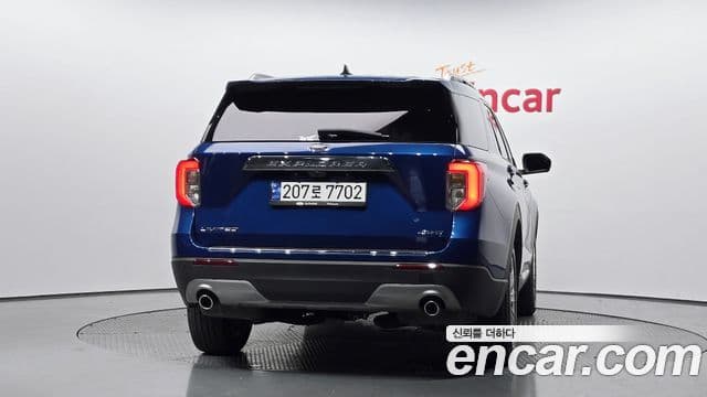 Ford Explorer 6세대 2.3 Limited 4WD, 2022 4