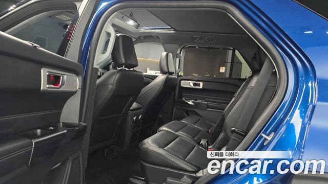 Ford Explorer 6세대 2.3 Limited 4WD, 2022 12