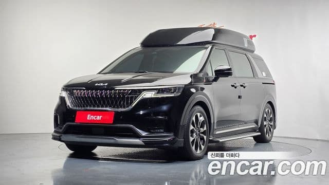 Kia Carnival 4세대 бензин 7인승 High Limousine(компания по спецнадстройкам), 2023 1