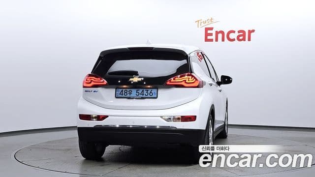 Chevrolet(GM대우) 볼트 EV EV LT Deluxe, 2020 4